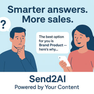 More Sales